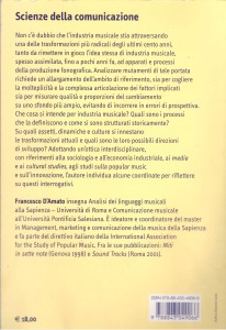 Industria Musicale back